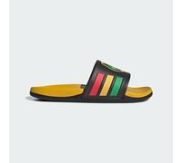 Adilette Comfort 2.0 Jamaika Badeschlappen Core Black / Pure Ruby / Cloud White 37