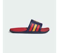 adidas Adilette Comfort 2.0 FEF Slides dark blue-vivid red-crew yellow (043A) 6