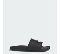 adidas Unisex MERCEDES - AMG PETRONAS FORMULA ONE TEAM ADILETTE COMFORT SLIDES, core black/core black/ftwr white, 48.5 EU