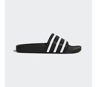 adidas Unisex-Erwachsene Originals ADILETTE Bade Sandalen - Schwarz(Black/White/Black),EU 37