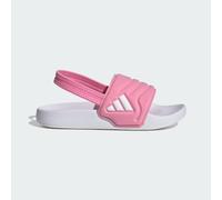 Adidas Badelatschen Adilette Estrap 2.0 Kinder Bliss Pink/Cloud White Größe 33