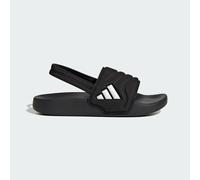 adidas Kinder Badeschlappen Adilette Estrap 2.0 C HQ9197 33 Core Black/Ftwr White/Black
