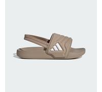 ADILETTE ESTRAP 2.0 KIDS BADESCHLAPPEN Trace Khaki / Trace Khaki / Cloud White 32