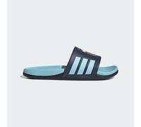 Adilette Komfort 2.0 Argentinien Badeschlappen Night Navy / Dark Football Gold / Icey Blue 48 1/2