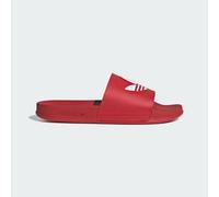 Badesandale ADIDAS ORIGINALS "ADILETTE OG CF BADESCHLAPPEN", Damen, Gr. 47, better scarlet, ftwr weiß, better scarlet, Synthetik, Schuhe, Badelatschen (94094010-47) better scarlet, ftwr weiß, better s