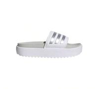 Adilette Platform Women's Sandals Cloud White/Zero Metalic/Grey IE9703