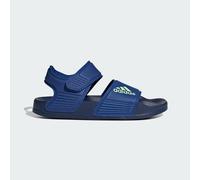 adilette Sandale Royal Blue / Green Spark / Dark Blue 29