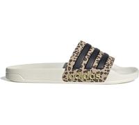 adidas Unisex Adilette Shower Slides, off white/core black/magic beige, 43 EU