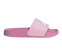 adidas Unisex Kinder Adilette Shower Logo Sandals Kids Sandal, Bliss Pink/Ftwr White/Clear Pink, 38 EU