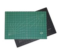 Adir Professional Self Reversible Healing Schneidematte, 45,7 x 91,4 cm, Grün/Schwarz 24 by 36-Inch grün/schwarz