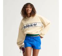 adiSignature NY Sweatshirt, Rundhalsausschnitt Warm Vanilla S