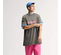 adiSignature NY T-Shirt, verwaschene Optik Utility Black 2XL