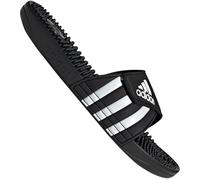 adidas Unisex Adissage Slides, Core Black / Cloud White / Core Black, 42 EU