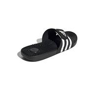 ADISSAGE,CBLACK/FTWWHT/CBLACK schwarz- weiss EU 42 schwarz- weiss