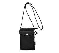 AdiStylinno Handytasche zum Umhängen, Nylon Kleine Umhängetasche Damen, Leichte Crossbody Handy Tasche mit Geldbörse zum Umhängen Schultertaschen mit verstellbarem Gürtel (Schwarz)