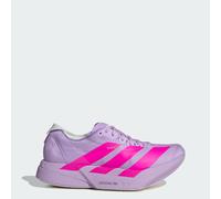 Adizero Adios Pro 4 BMW Berlin Marathon 2025 Schuh Powder Plum / Shock Pink / Dash Grey 42