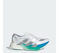 Adizero Adios Pro 4 Schuh Crystal White / Matte Silver / Glory Green 40 2/3