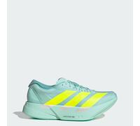 Adizero Adios Pro 4 Schuh Semi Flash Aqua / Lucid Lemon / Mint Ton 38