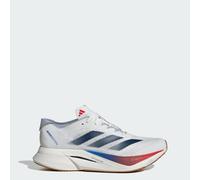 Adizero Boston 12 Laufschuh Core White / Dark Blue / Pure Ruby 44 2/3