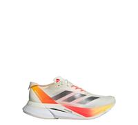 Adizero Boston 12 Laufschuhe, Elfenbein, Eisen, Metallic, Solarb, 41 1/3 EU