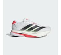 Adizero Boston 13 Schuh Cloud White / Core Black / Lucid Red 41 1/3