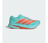 Adizero Boston 13 Schuh Flash Aqua / Impact Orange / Iron Metallic 48 2/3