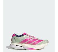 Adizero Boston 13 Schuh Linen Green / Shock Pink / Dark Blue 38 2/3