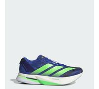 Adizero Boston 13 Schuh Lucid Blue / Lime Burst / Core Black 44 2/3
