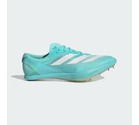 Adizero Finesse Spike-Schuh Flash Aqua / Zero Metalic / Lucid Lemon 41 1/3