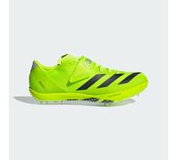 Adizero HJ Leichtathletikschuh Lucid Lemon / Core Black / Silver Metallic 44