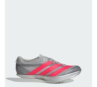 Adizero Prime SP 4 Schuh Grey Two / Lucid Red / Silver Metallic 44 2/3