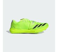 Adizero TJ/PV Leichtathletikschuh Lucid Lemon / Core Black / Silver Metallic 37 1/3