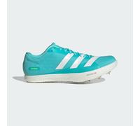 Adizero Weitsprungschuh Flash Aqua / Zero Metalic / Lucid Lemon 43 1/3