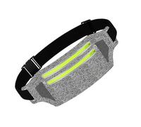 Adjustable Belt Bag - Water Resistant Bum Bags, 34x18x13cm Waist Pack Bag for Mountaineering and Runs, Running Pouch, Money Belt, Jogging Pouch for Running Gear Accessories Fits All Mobile
