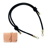 Adjustable Purse Strap, PU Leather Shoulder Bag Replacement Strap, Soft Handbag Attachment Accessory, Durable Metal Hook Design, For Outdoor Commuting Shopping Vacation Travel Use PU, Zinc Alloy