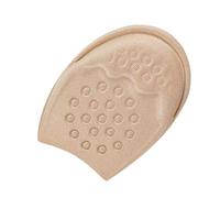 Adjustable Shoe Toe Inserts, non-slip, women's foot filler pads, beige color, soft cushion design, reusable foam, loose fit for daily comfort girlfriend wife sister daughter gift