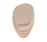Adjustable Shoe Toe Inserts, non-slip, women's foot filler pads, beige color, soft cushion design, reusable foam, loose fit for daily comfort girlfriend wife sister daughter gift