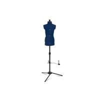 Adjustoform Junior-Kleid, 8-teilig, Saphirblau, verstellbar, Alter 6-12 Jahre