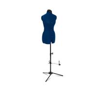 Adjustoform Sew Deluxe 8-teiliges Kleid, Größe S, Saphirblau, verstellbare Kleiderform, Größe 38-44