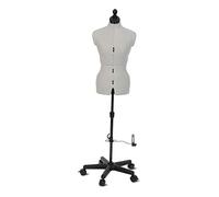 Adjustoform Verstellbare Schneiderpuppe Celine Standard Plus 8-Teilige | Klein (S) [Größe EUR 38 bis 44]