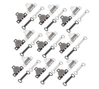 ADOCARN 40stücke Hosenknöpfe Aus Metall Mit Haken Und Ösennähen Verstellbare Taillenstraffner Für Anzughosen Ersatz Für Rucksackclips Stabile Strafferknöpfe Für Damen Und Herren