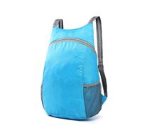 ADOCARN Faltbare Großer Kapazität Reisetasche aus Polyester mit Reißverschluss Leichter Multifunktionaler Rucksack für Freizeit und Tagesausflüge