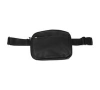 ADOCARN Hüfttasche Damen Sport Outdoor Running mit Verstellbarem Gurt Robustes Pu-Material Großzügiger Stauraum für Handy Portemonnaie