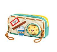 Adorable Pencil Pouch, Large Capacity Pencil Case with Storage, School