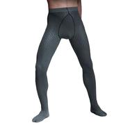 Adrian Herren Strumpfhose Gr. XX-Large, grau