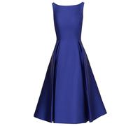 Adrianna Papell Damen Ärmelloses, Mittellanges Partykleid mit V-rücken Kleid für besondere Anlässe
