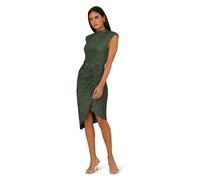 Adrianna Papell Damen Metallic Knit Sleeveless Dress Kleid für besondere Anlässe (1er Pack)