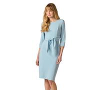 Adrianna Papell Damen Strick-Kreppband an der Taille, Blau - Blue Mist, 38