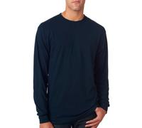 Adult 5.3 oz., DRI-POWER SPORT Long-Sleeve T-Shirt J NAVY XL