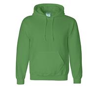 Adult DryBlend 9.0 oz., 50/50 Hood IRISH GREEN XL
